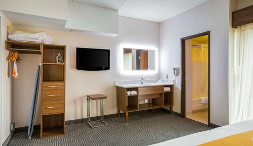 Suite, 1 cama de matrimonio grande con sofá cama, no fumadores