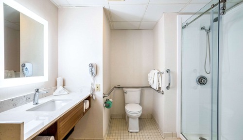 Suite, 2 camas dobles, accesible para personas con discapacidad, no fumadores