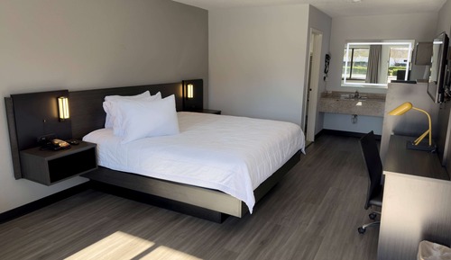 Suite junior, 1 cama de matrimonio grande, no fumadores