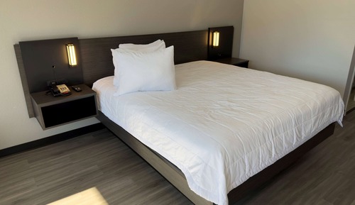 Habitación, 1 cama de matrimonio grande, accesible para personas con discapacidad, bañera