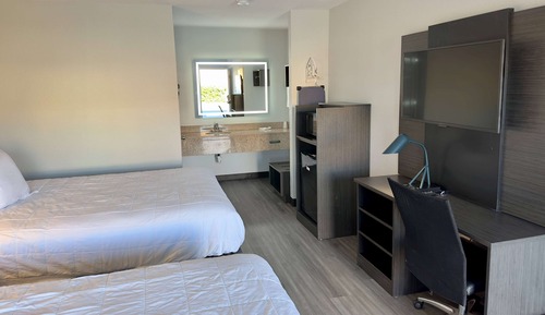Suite, 2 camas de matrimonio, no fumadores