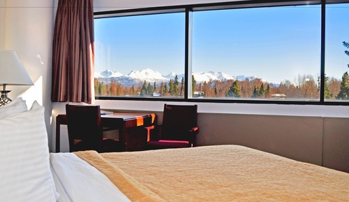 Suite junior, 1 cama de matrimonio grande, frigorífico y microondas, en esquina