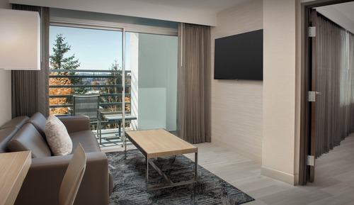Suite, 1 habitación, balcón