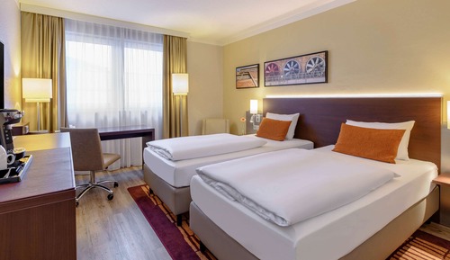 Habitación estándar, 2 camas individuales