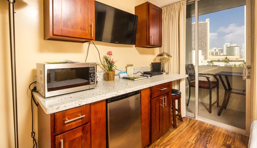 Habitación estándar, vistas a la ciudad