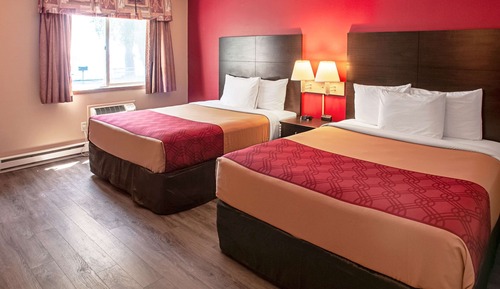 Habitación estándar, 2 camas de matrimonio, no fumadores