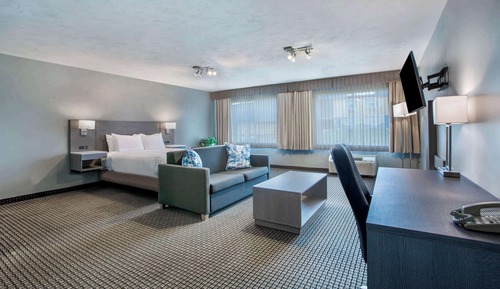 Suite estudio, 1 cama de matrimonio, no fumadores