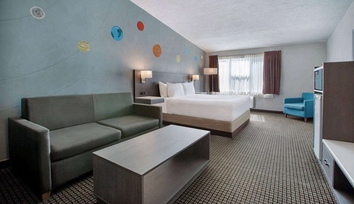 Suite Deluxe, 1 cama de matrimonio grande, no fumadores (1 Bedroom)