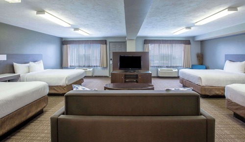 Suite estudio, varias camas, no fumadores
