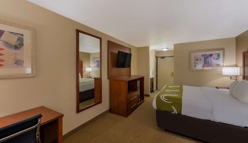 Habitación estándar, 1 cama de matrimonio grande con sofá cama, no fumadores