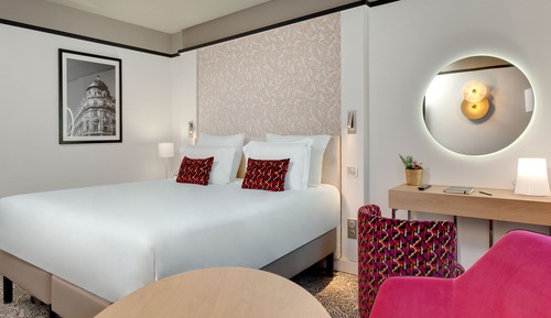 Habitación superior, 1 cama de matrimonio grande