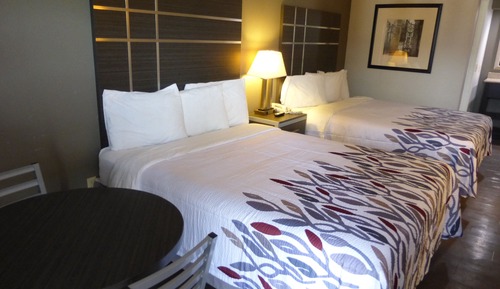 Habitación Deluxe, 2 camas de matrimonio, fumadores