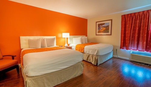 Habitación estándar, 2 camas de matrimonio