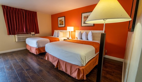 Habitación Deluxe, 2 camas de matrimonio, no fumadores
