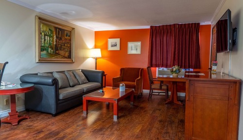 Suite estudio, 1 cama de matrimonio grande, no fumadores