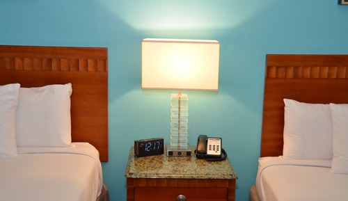 Habitación, 2 camas de matrimonio, accesible para personas con discapacidad, no fumadores (Mobility)