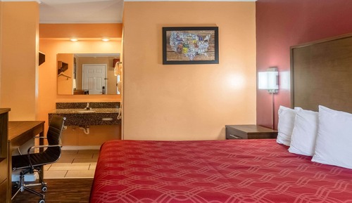 Habitación estándar, 1 cama de matrimonio, no fumadores