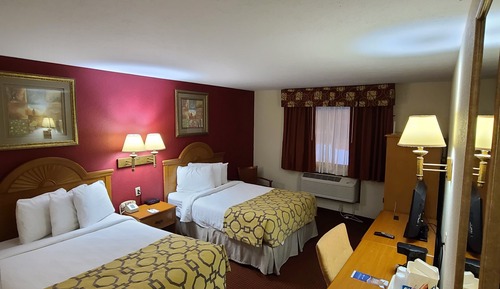 Habitación, 2 camas dobles, no fumadores (Pet Friendly)