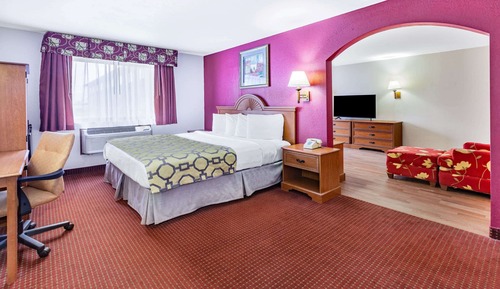 Suite, 1 cama de matrimonio grande, no fumadores (One-Bedroom)