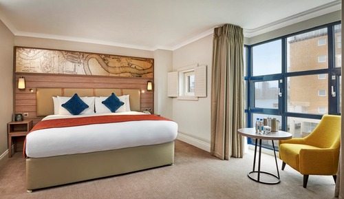 Habitación Deluxe, 1 cama de matrimonio