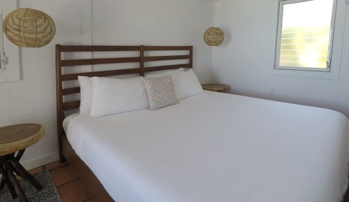 Casa de campo, 1 cama de matrimonio grande, no fumadores, vistas a la laguna