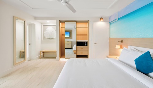 Habitación familiar, 2 habitaciones, vistas al mar, frente al mar