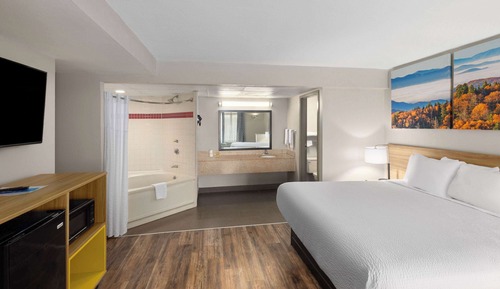Suite estudio, 1 cama de matrimonio grande, no fumadores