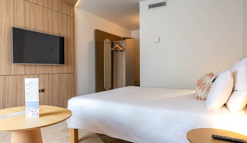 Habitación superior, 1 cama doble con sofá cama