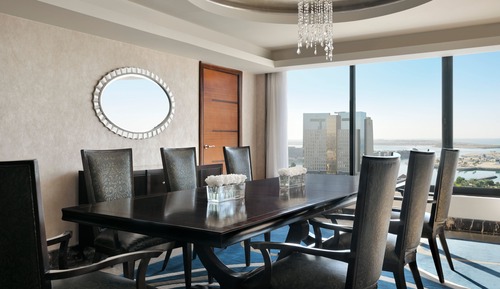 Suite presidencial, 1 cama individual