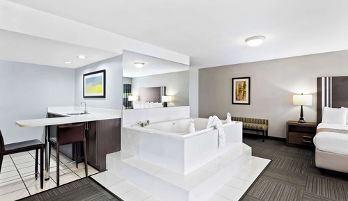 Habitación estándar, 1 cama de matrimonio grande, no fumadores, bañera de hidromasaje