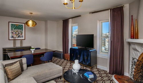 Suite, 1 habitación, balcón