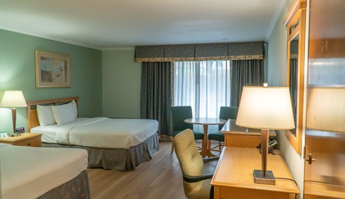 Habitación ejecutiva, 2 camas de matrimonio, no fumadores
