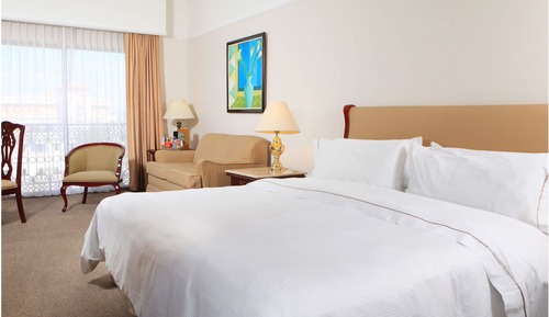 Habitación superior, 1 cama de matrimonio grande