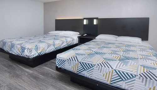 Habitación estándar, 2 camas de matrimonio, no fumadores