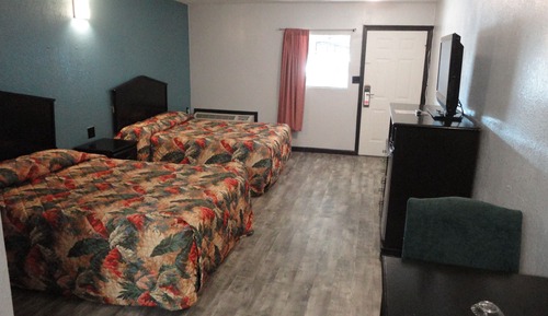 Habitación estándar doble, 2 camas de matrimonio, fumadores