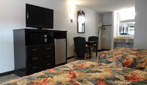 Habitación estándar doble, 2 camas de matrimonio, no fumadores