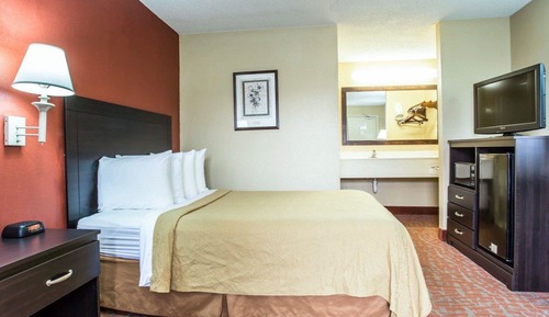 Habitación, 1 cama de matrimonio grande, accesible para personas con discapacidad, no fumadores