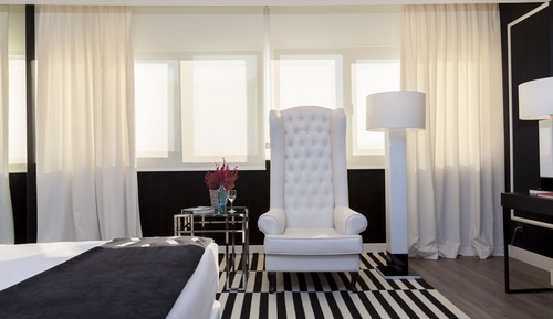 Habitación ejecutiva con 1 cama doble o 2 individuales