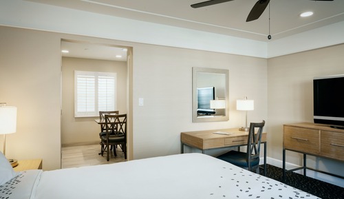 Habitación, 1 cama de matrimonio, cocina