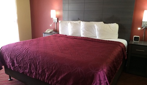 Habitación, 1 cama de matrimonio grande, accesible para personas con discapacidad (No A/C)