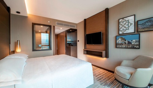 Habitación Deluxe, 1 cama de matrimonio grande, balcón