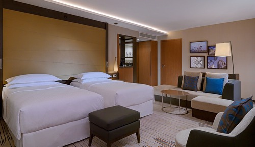 Habitación Premium, 2 camas individuales, balcón