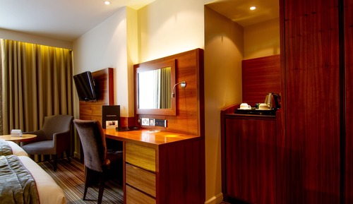 Habitación ejecutiva con 2 camas individuales