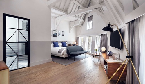Suite, 1 cama de matrimonio grande