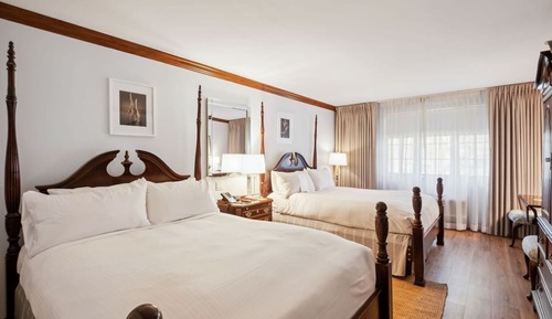 Habitación tradicional, 2 camas de matrimonio