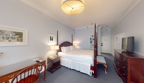 Habitación de lujo, 1 cama de matrimonio grande