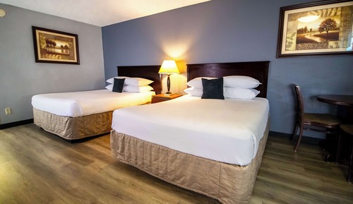 Habitación estándar, 2 camas de matrimonio