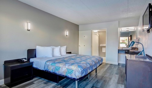 Habitación estándar, 1 cama de matrimonio grande, fumadores