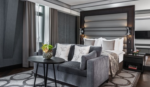 Habitación ejecutiva, vistas al lago (Savoy)