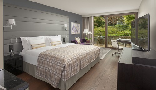 Habitación Deluxe, balcón, vistas al parque